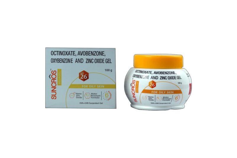 Avobenzone + Octinoxate + Oxybenzone + Zinc Oxide