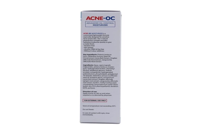 Acne -OC Sebum Regulating Moisturizer - Image 2