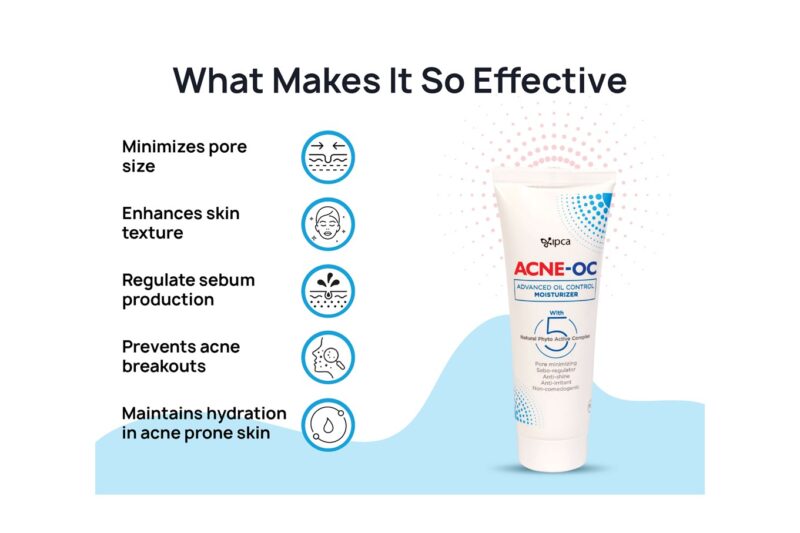 Acne -OC Sebum Regulating Moisturizer - Image 3